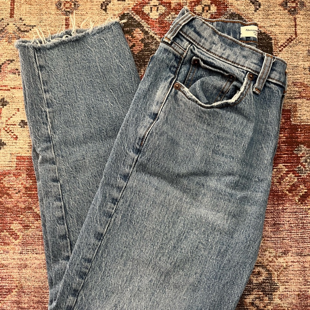 Women's Abercrombie & Fitch Curve Love Jeans